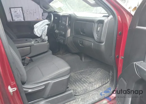 2019 Chevrolet Silverado 1500 Custom Trail Boss from USA, damaged, VIN 1GCRYCEFXKZ412861